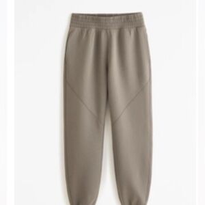 Brown Abercrombie sweats